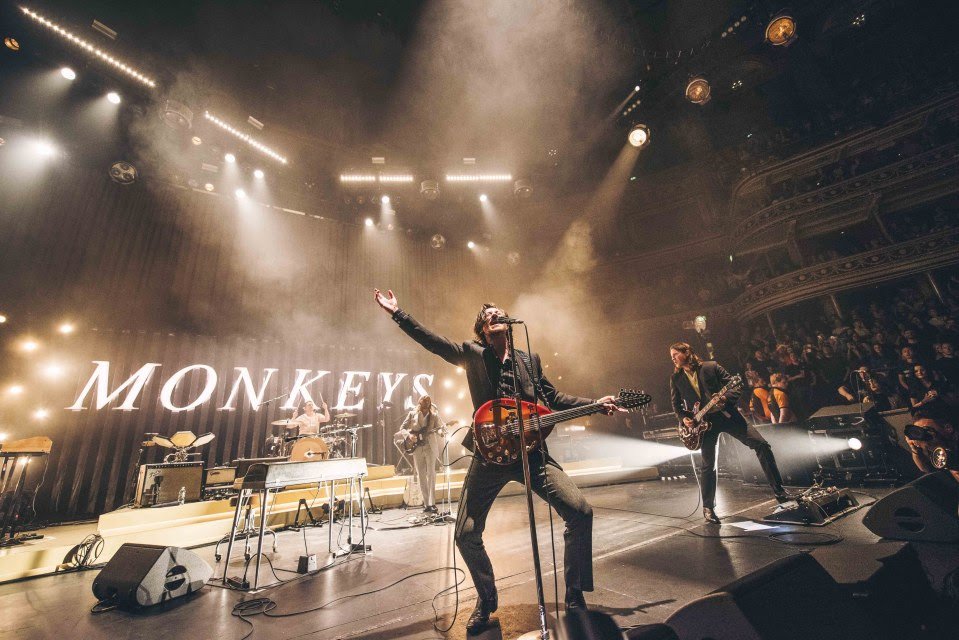 Arctic Monkeys Konser di Indonesia.